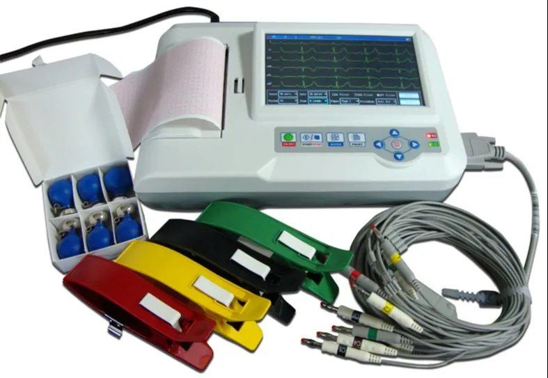 دستگاه نوار قلب خانگی برای انجام ECG در منزل