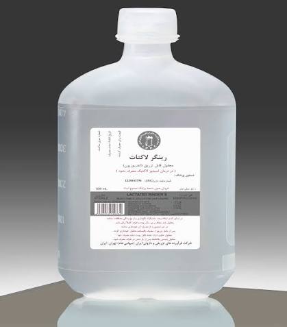 سرم رینگر لاکتات